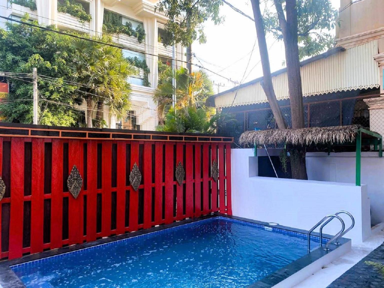 Centro Guest House Siem Reap Buitenkant foto