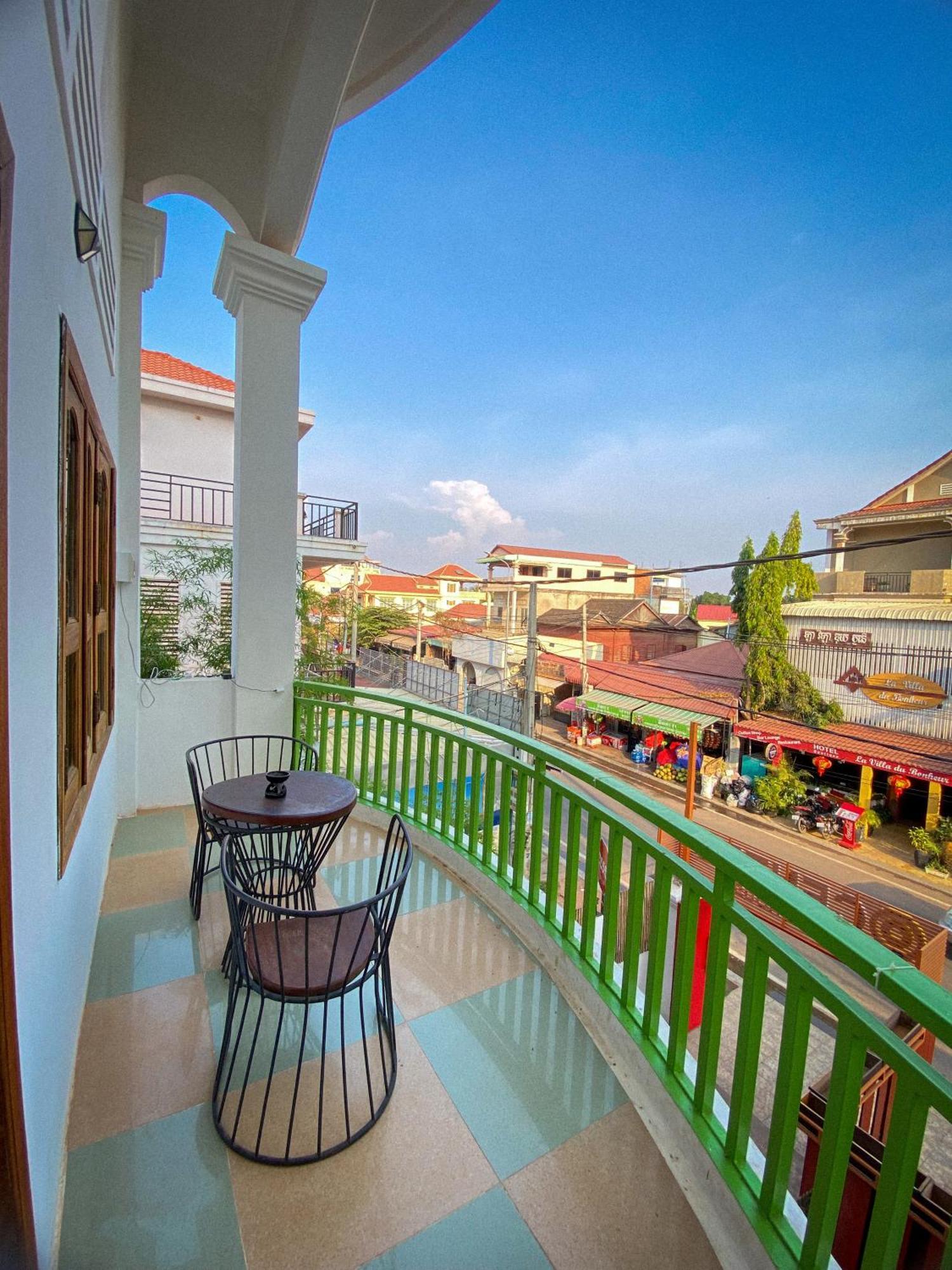 Centro Guest House Siem Reap Buitenkant foto
