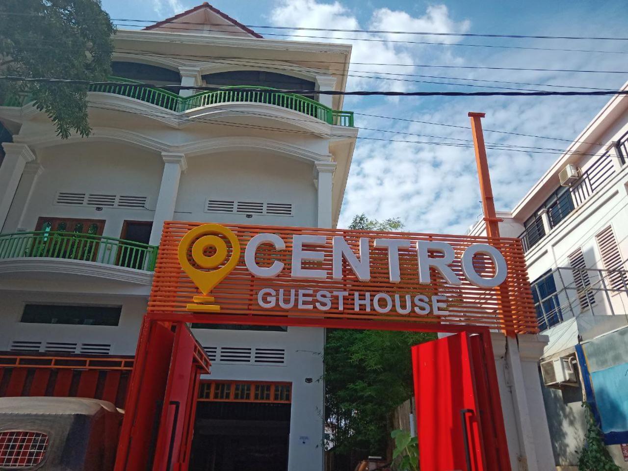 Centro Guest House Siem Reap Buitenkant foto